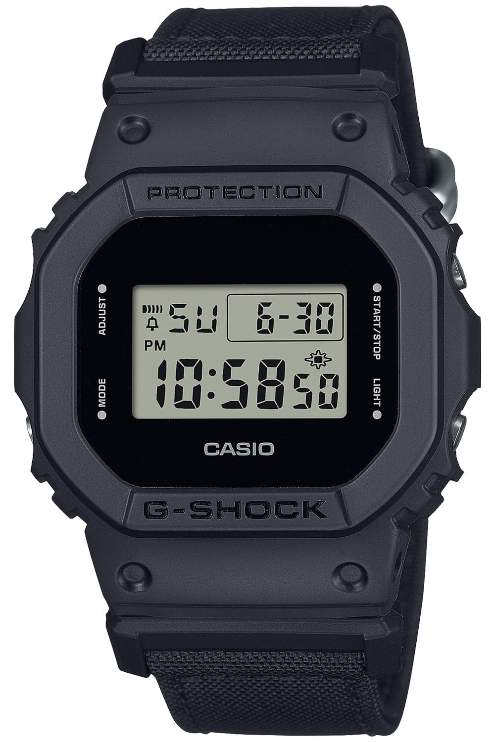 Casio G-Shock DW-5600BCE-1JF [G-Shock Utility Black Series], Schwarz