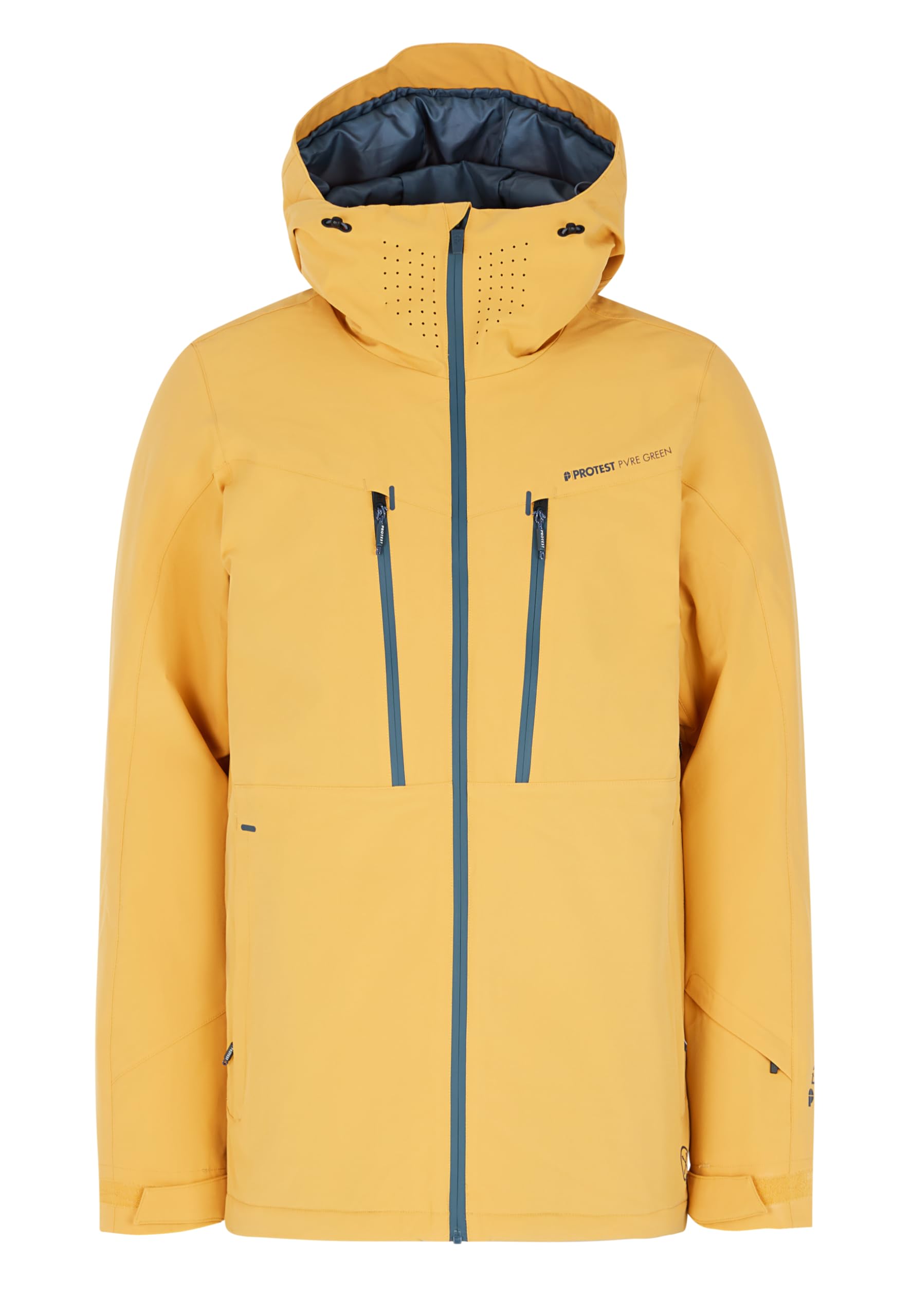 Protest Men Ski- Und Snowboardjacke PRTTIMOTHY Cab Yellow XXL