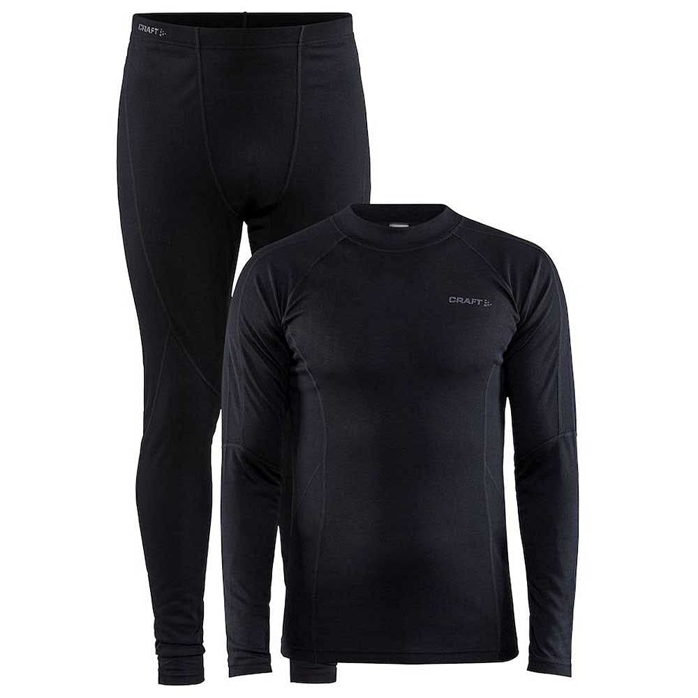 Craft CORE WARM Baselayer Set M Black XXL