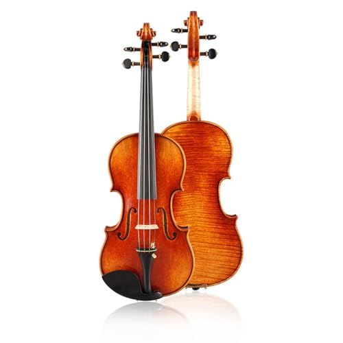 Geige Violine, reine manuelle Violine, für Erwachsene, Leistungsniveau, akustische Violine (Color : 1/8)