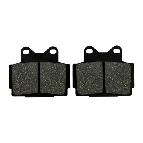 Motorrad Bremsbeläge Vorne Und Hinten Für Yamaha XJ600 XJ600N XJ600S Diversion XJ 600 N S 1992 1993 1994 1995 1996 1997(1 pair Rear Pads)