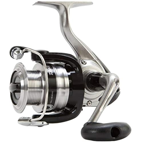 Daiwa Strikeforce mittelleichte Spinnrolle mit 5,3:1 Übersetzung, 170/3,6 kg, Silber