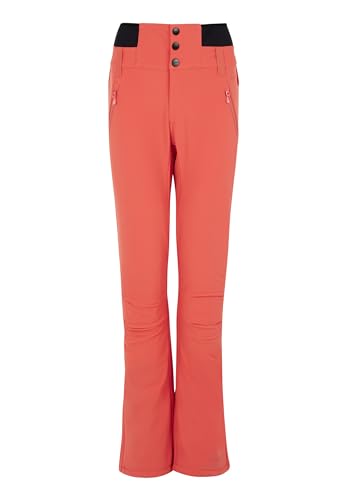 Protest Damen Ski- Und Snowboardhose Lullaby Tosca Red M/38