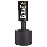 Everlast Unsiex Erwachsene Sport Boxen Standboxsack Power Core Freestanding Heavy Bag, Schwarz, Einheitsgröße