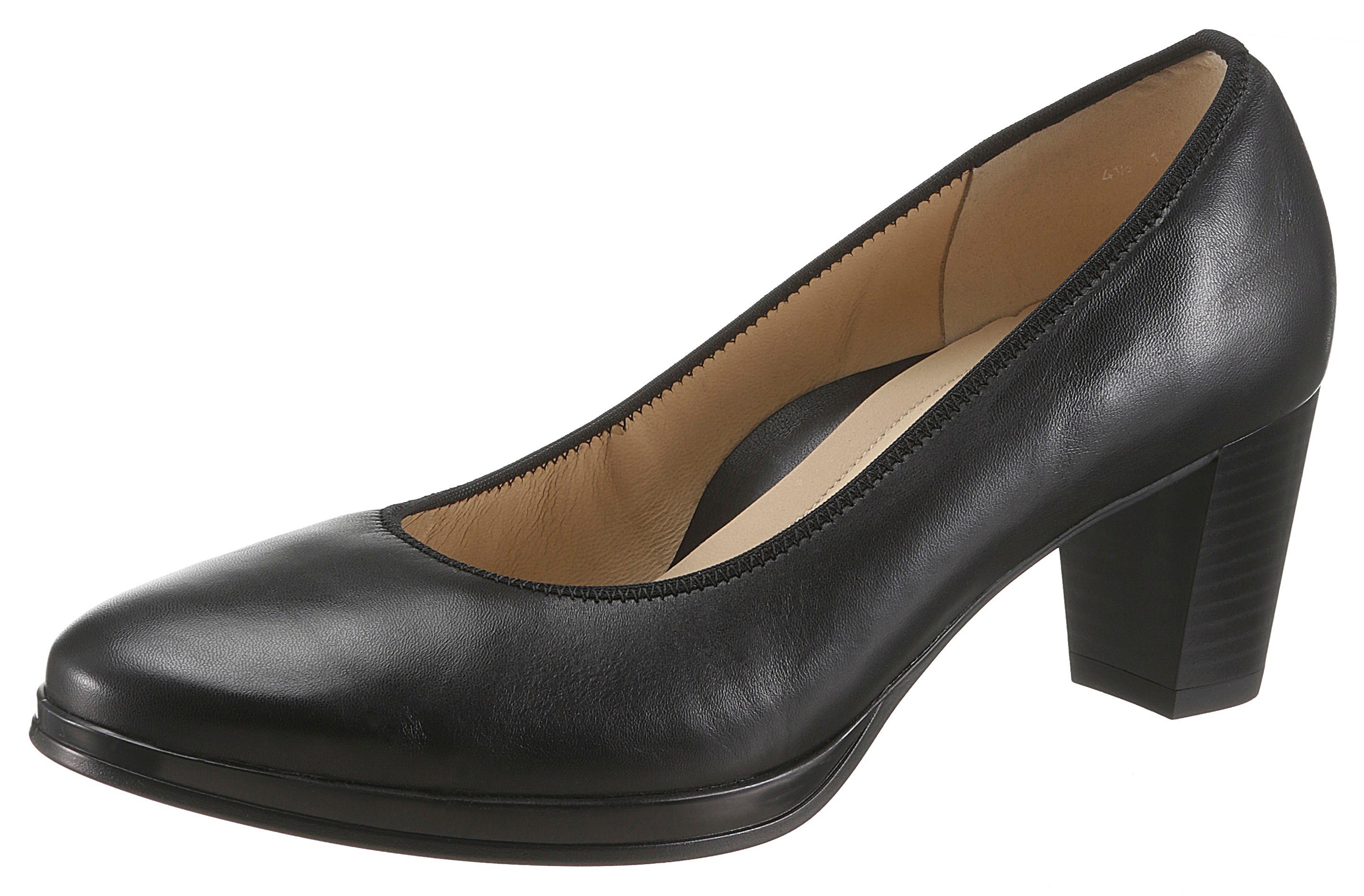 Ara Pumps "ORLY", Abendschuh, Festtagsschuh, Blockabsatz, in elegantem Look