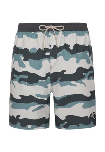 Protest Men Beachshort PRTJADRANKO Huntergreen M