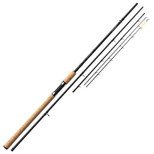 Daiwa Black Widow Feeder HF 3+2tlg. max.150g 3.90m