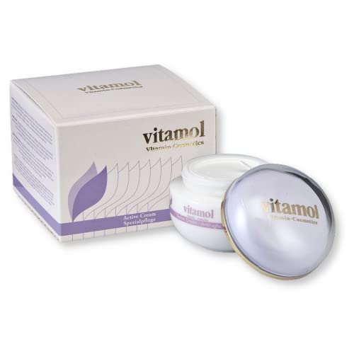 Vitamol Cosmetics Active Cream Anti-Falten Gesichtscreme 50 ml. für normale oder trockene Haut