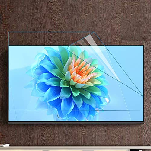 32 Zoll Anti-Blaulicht Tv Entspiegelungsfolie Blendschutz LCD-Displayschutz TV-Schutzfolie Anti-Strahlung Einfache Installation,HD-32in(698X392) mm