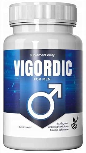 Vigordic : Kutschlandextrakt, Sabalpalme, L-Arginin und Andere