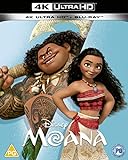 Moana [Blu-ray] [UK Import]