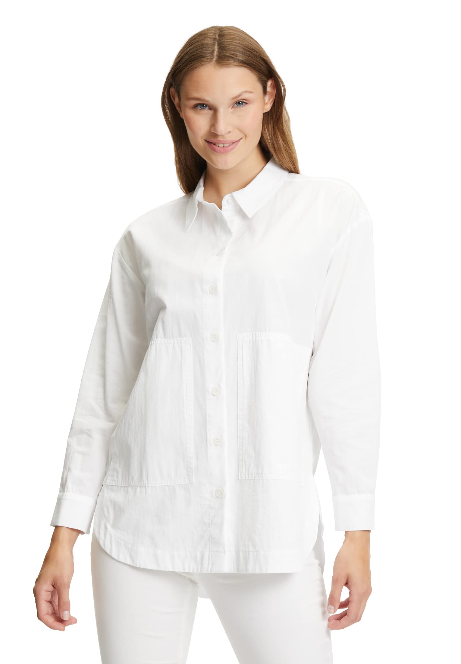 Cartoon Damen 8878/7070 Bluse, Bright White, 38