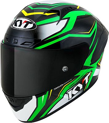 KYT NZ-Race Carbon Stride, Integralhelm