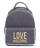 Love Moschino damen Rucksack denim scuro