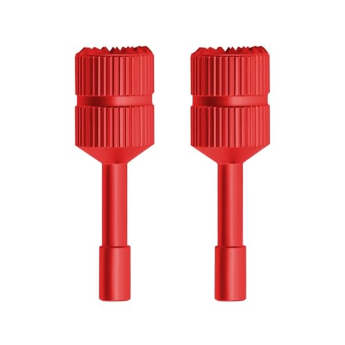 Drohnenzubehör for DJI Mini 4 Pro Zubehör Kit RC Sticks Displayschutzfolie Propeller Lagerung Fahrwerk Pad Umhängeband Teile Zubehör Set Das ist austauschbar(Long Red)