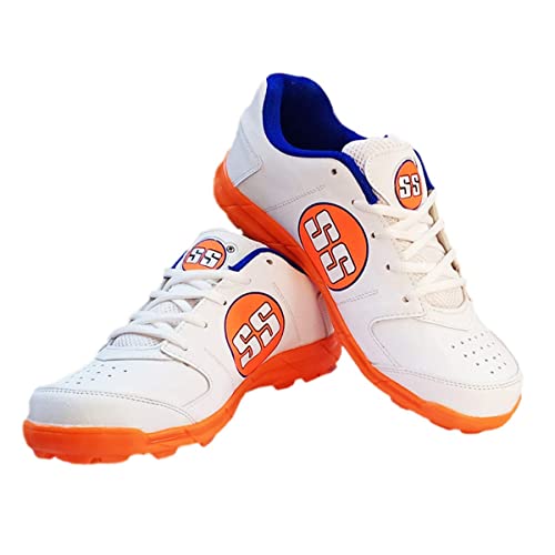 SS Herren Acc0401 Cricket Shoes, Orange, 43 EU