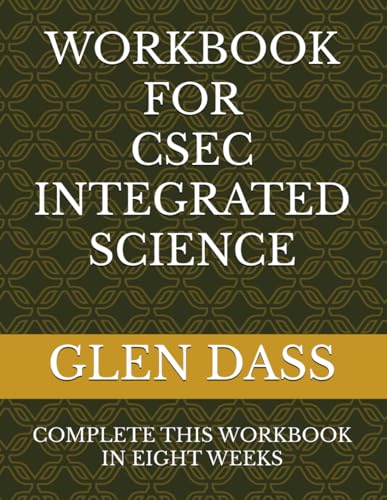 WORKBOOK FOR CSEC INTEGRATED SCIENCE