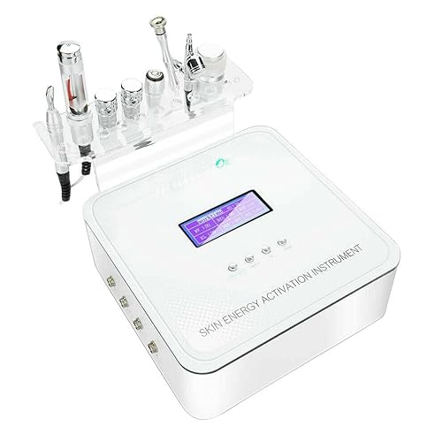 Anti-Falten Diamant Dermabrasion Maschine RF Microdermabrasion Gerät Falten-Abbau Gesichtsreinigung Verbesserung der Hautelastizität