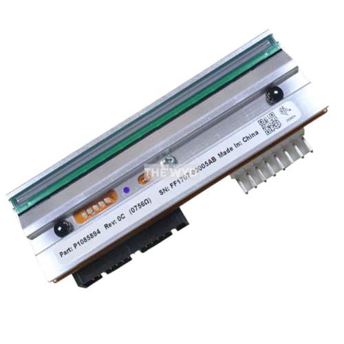 P1083347-005 Original PrintHead Druckkopf für Zebra ZT510 Thermo-Barcode-Drucker, 203 dpi