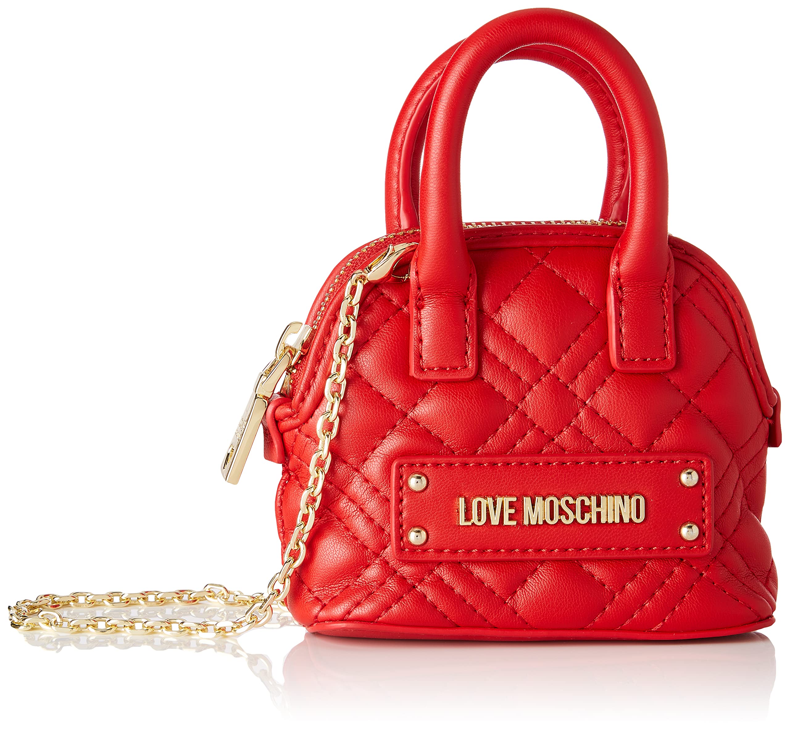 Love Moschino Damen Jc4324pp0fla0500 Handtasche, rot, Einheitsgröße