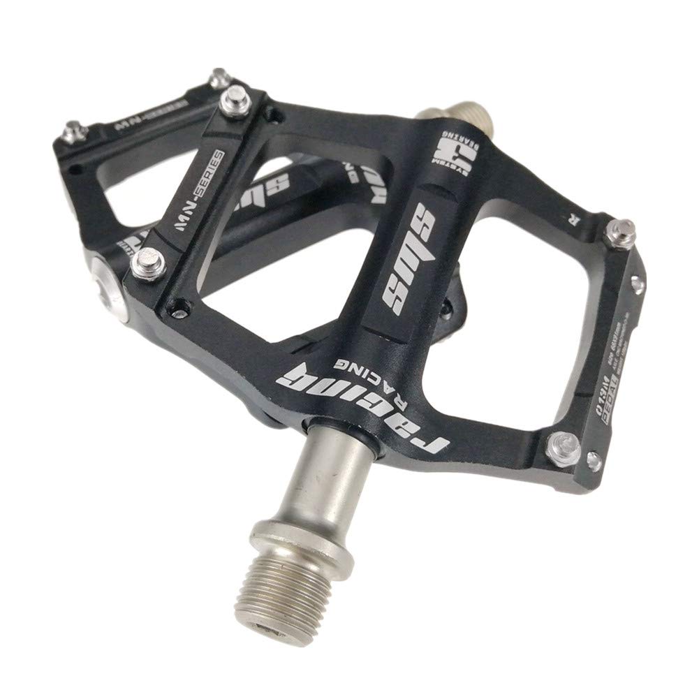 Pedale Fahrrad MTB Pedal Fahrradpedale Rennrad Pedale Fahrradzubehör Fahrradpedal BMX Pedale Fahrradzubehör Fahrradzubehör Fahrradzubehör Black,Free Size