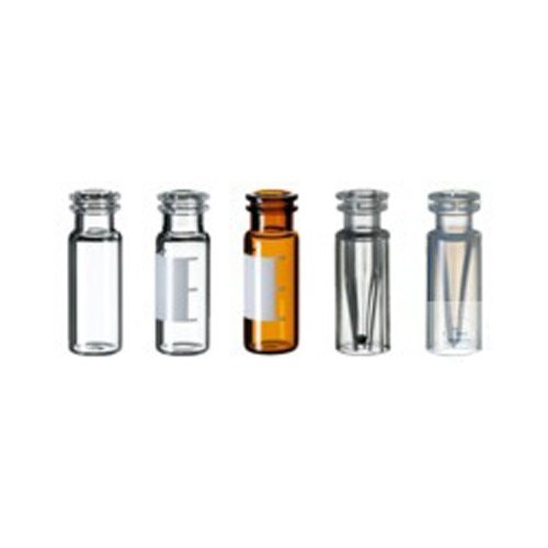 neoLab 7-0627 TopSert Schnappringflasche mit Glas-Mikroeinsatz, ND11, TPX, 0.2 mL (100-er Pack)