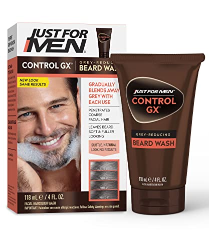 Just for men Control VVApd GX, Grey Reducing Shampoo, 120 ml, 2 Stück