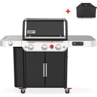 Weber Gasgrill Genesis EPX-335, Black 2022, inklusive Abdeckhaube