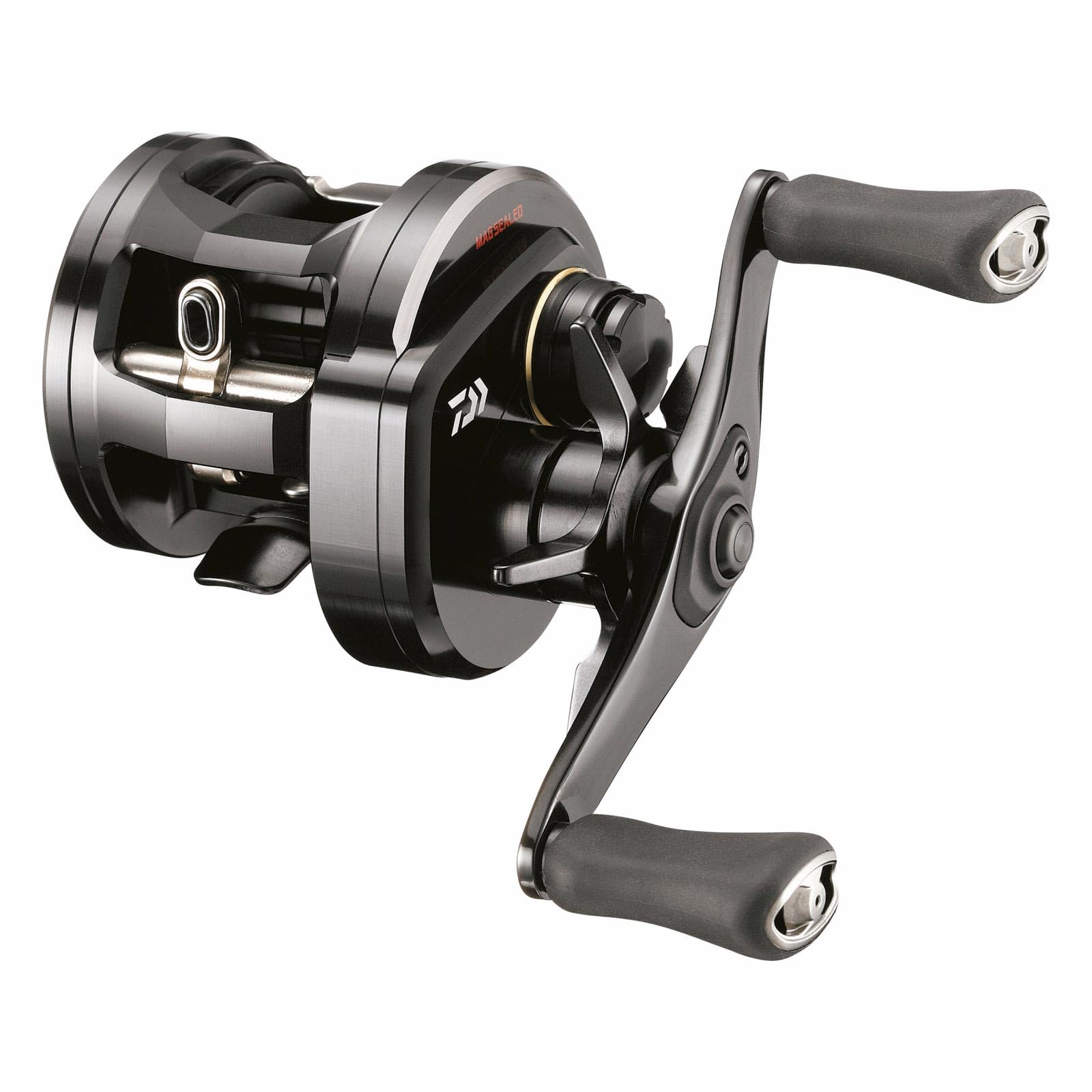 Daiwa Ryoga 1520HL Baitcaster Rolle zum Hechtangeln, Big Bait Rolle für Raubfische, Raubfischrolle zum Spinnfischen, Baitcasterrolle, Hechtrolle