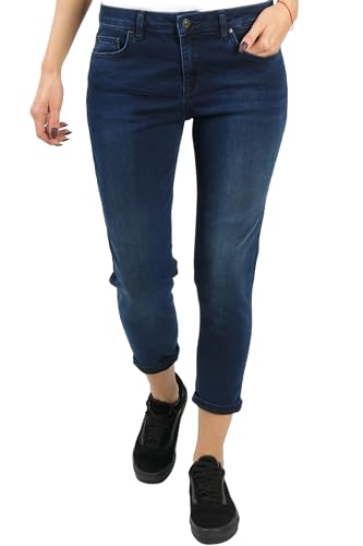 LTB Jeans Damen Jeans - Boyfriend Jeanshosen - Eliana - Dunkelblau - 29