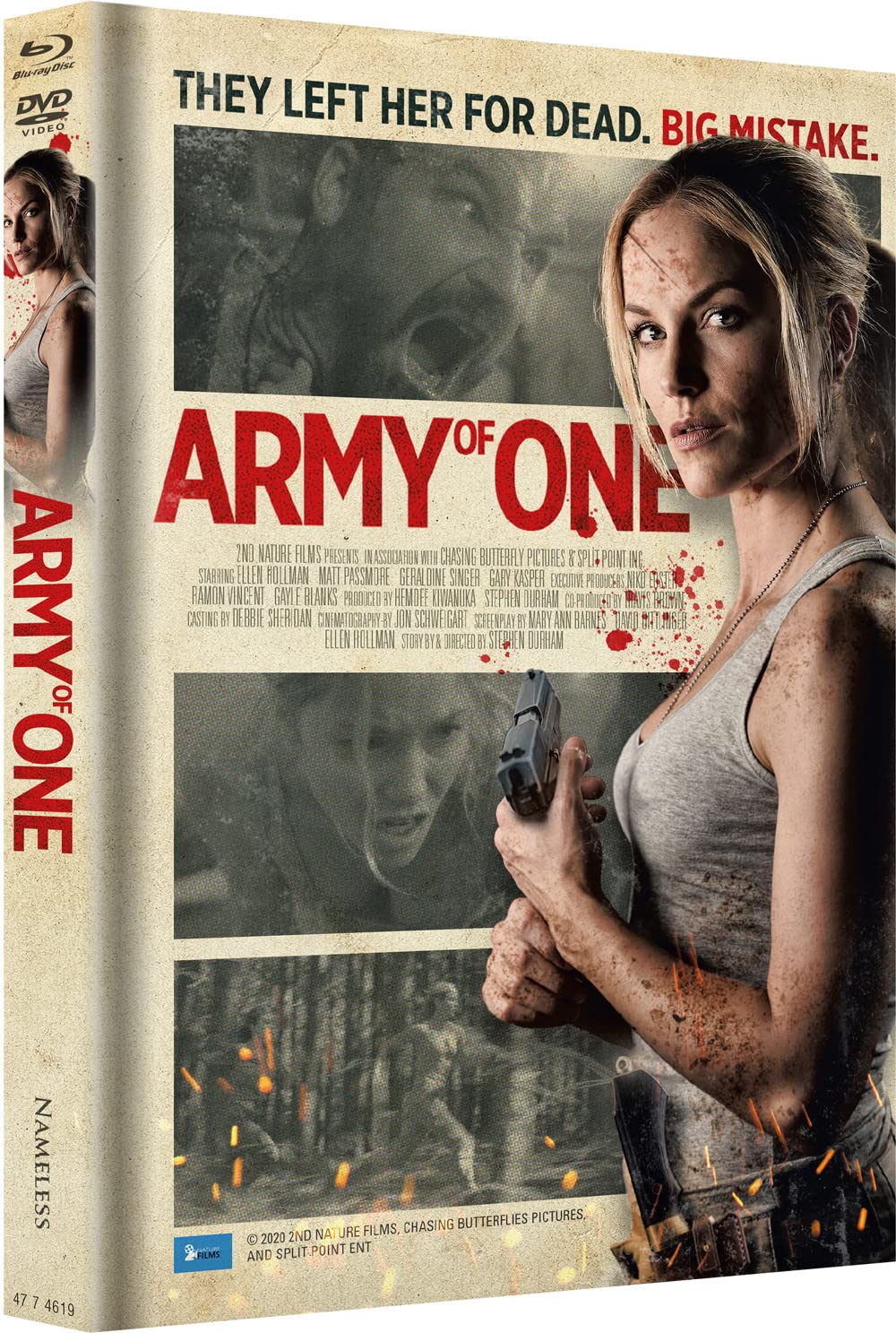 Army of One - Mediabook Cover B - Limitiert auf 333 Exemplare