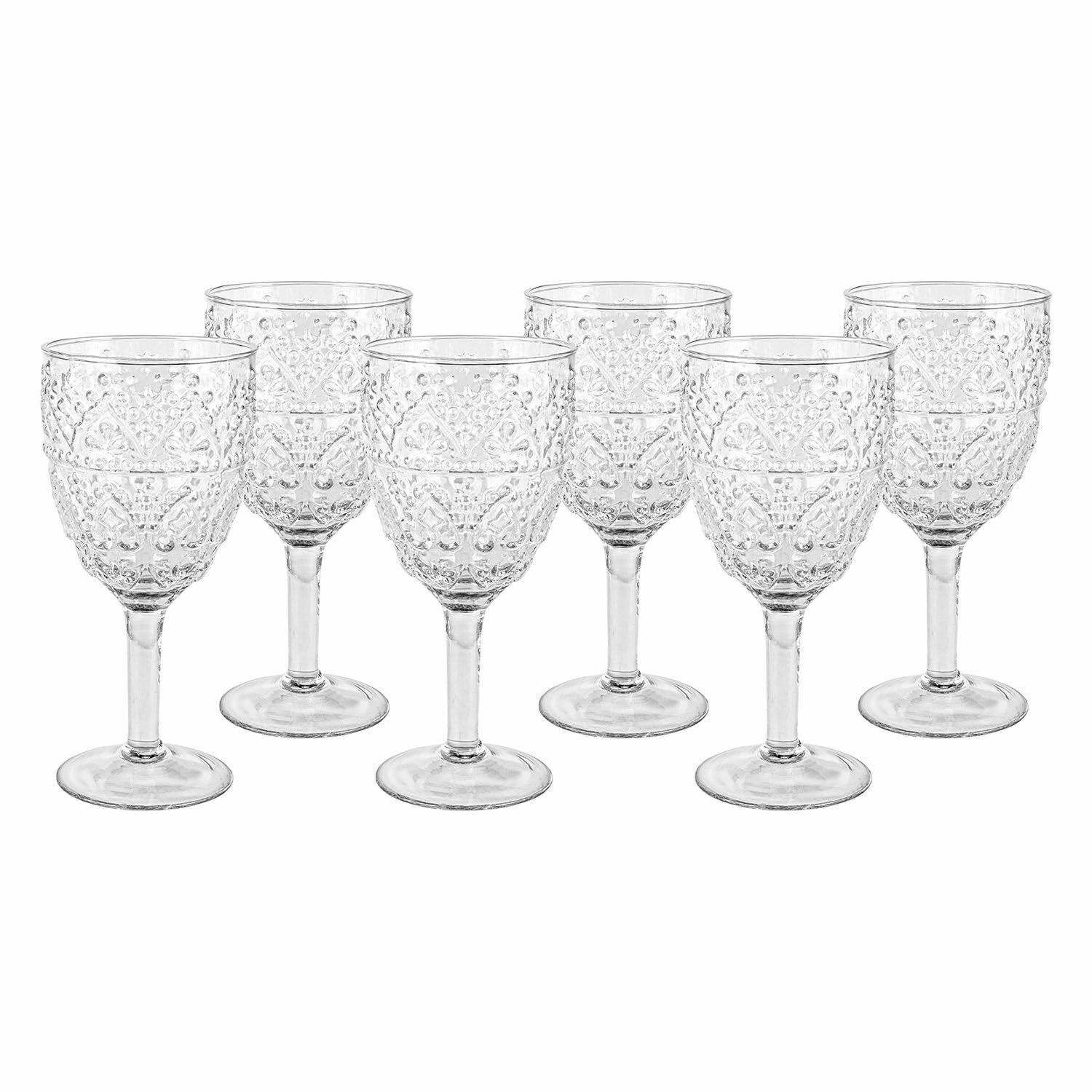 LOBERON Glas 4er Set Ivrecourt, klar