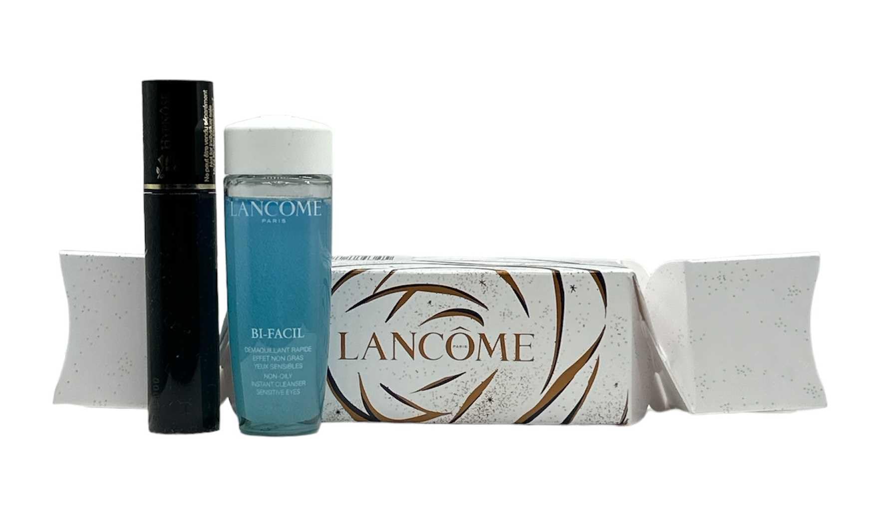 Lancôme - Augen Travel Set - Hypnôse Classic Mascara 2ml + Bi Facil Clean & Clear Augen Make Up Entferner 15ml