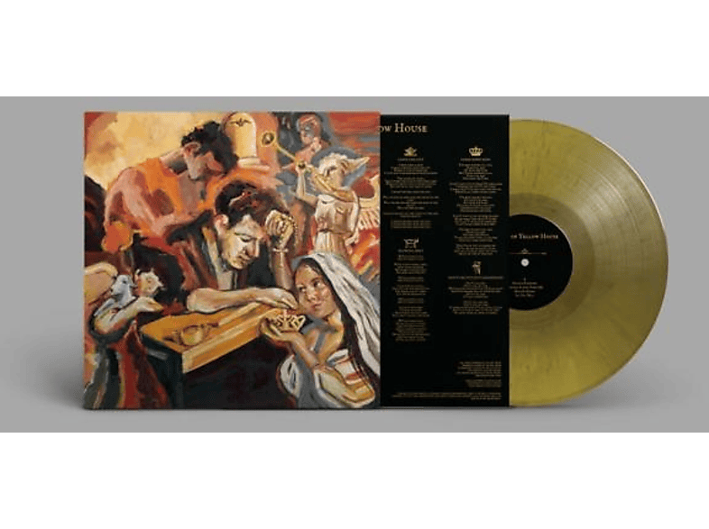 Yellow House The - Psalms Of (Marbled Gold LP+MP3) (LP + Download)