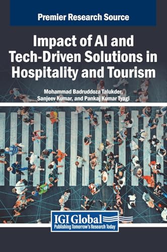 Impact of AI and Tech-Driven Solutions in Hospitality and Tourism