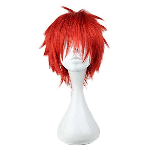 LINLINCD-Anime Coer Wig. Anime Kuroko Kein Basuke Rakuzan Akashi Seijuro Perücke Cosplay Kostüm Kuroko' s Basketball Kurzes Haar Halloween Party Perücken