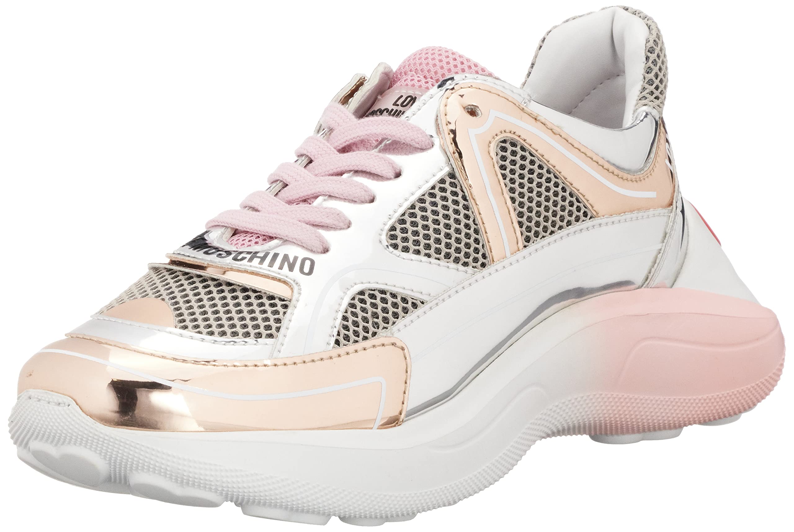 Love Moschino Damen Ja15016g1giq101b39 W.Sneakers, Mehrfarbig, 39 EU