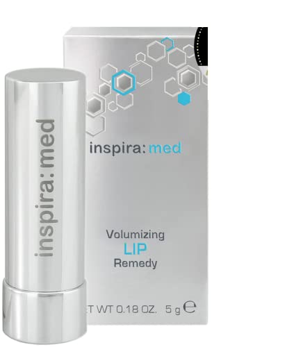 inspira: cosmetics med intensiv glättender Lippenpflegestift mit Volumen-Effekt für verführerische, volle Lippen 5 g