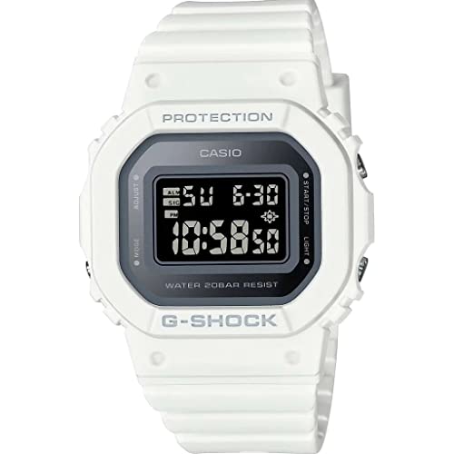 Casio G-Shock Origin Digital-Uhr Weiß/Schwarz GMD-S5600-7ER