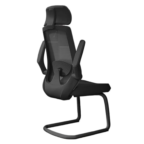 TBSZCM Arbeitsstuhl Büroschreibtischstühle Ergonomischer Schreibtischstuhl mit verstellbarem Handlauf Lordosenstütze Chefsessel Gaming-Stühle Run forward