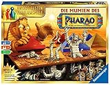 Ravensburger 26752 - Die Mumien des Pharao, Suchspiel für Kinder und Erwachsene ab 8 Jahren, Gesellschaftsspiel für 2-4 Spieler, die besten Familienspiele