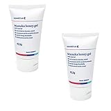 covetrus CVet Manuka Honig-Gel | Doppelpack | 2 x 42,5 g | Steriler Manuka-Honig in medizinischer Qualität | Kann zur Wundheilung beitragen | Anwendbar auf verschiedenen Wunden