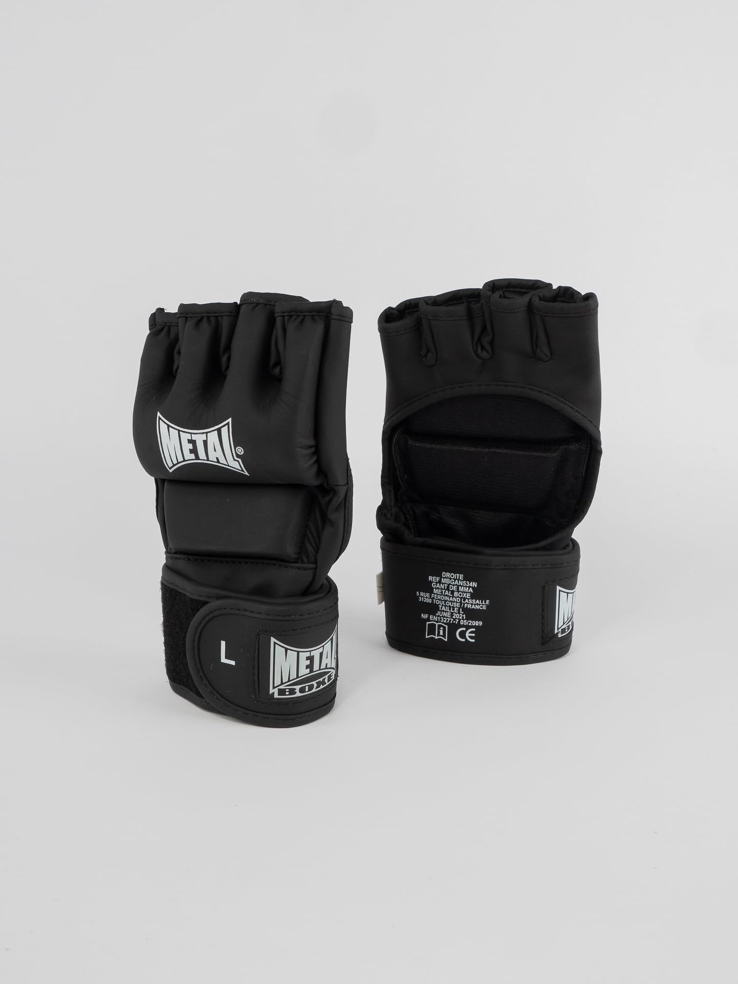 METAL BOXE Gants Combat-Libre MMA Compétition Octo + M