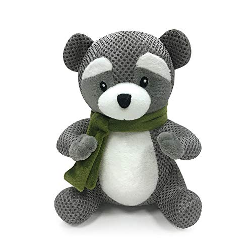 FouFou Dog FFD 85904 Woodland Spiker - Raccoon Hundespielzeug