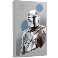 Seagate Firecuda 2 TB ext. Festplatte 3,5 Zoll The Mandalorian™ Special Edition