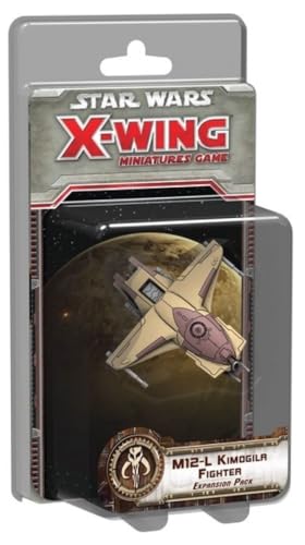 Fantasy Flight Games ffgswx70 Star Wars m12-l kimoglia Fighter Erweiterungspackung X-Wing Miniatur Spielzeug, gemischte Farben