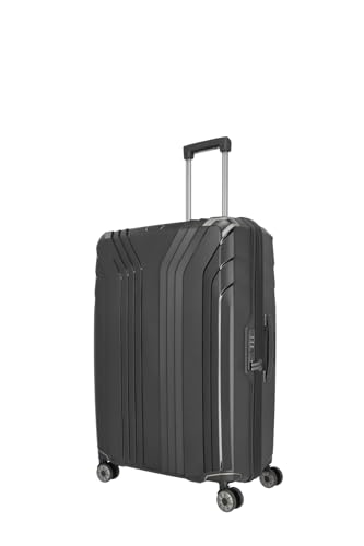 Travelite Elvaa - 4-Rollen-Trolley L 77 cm black