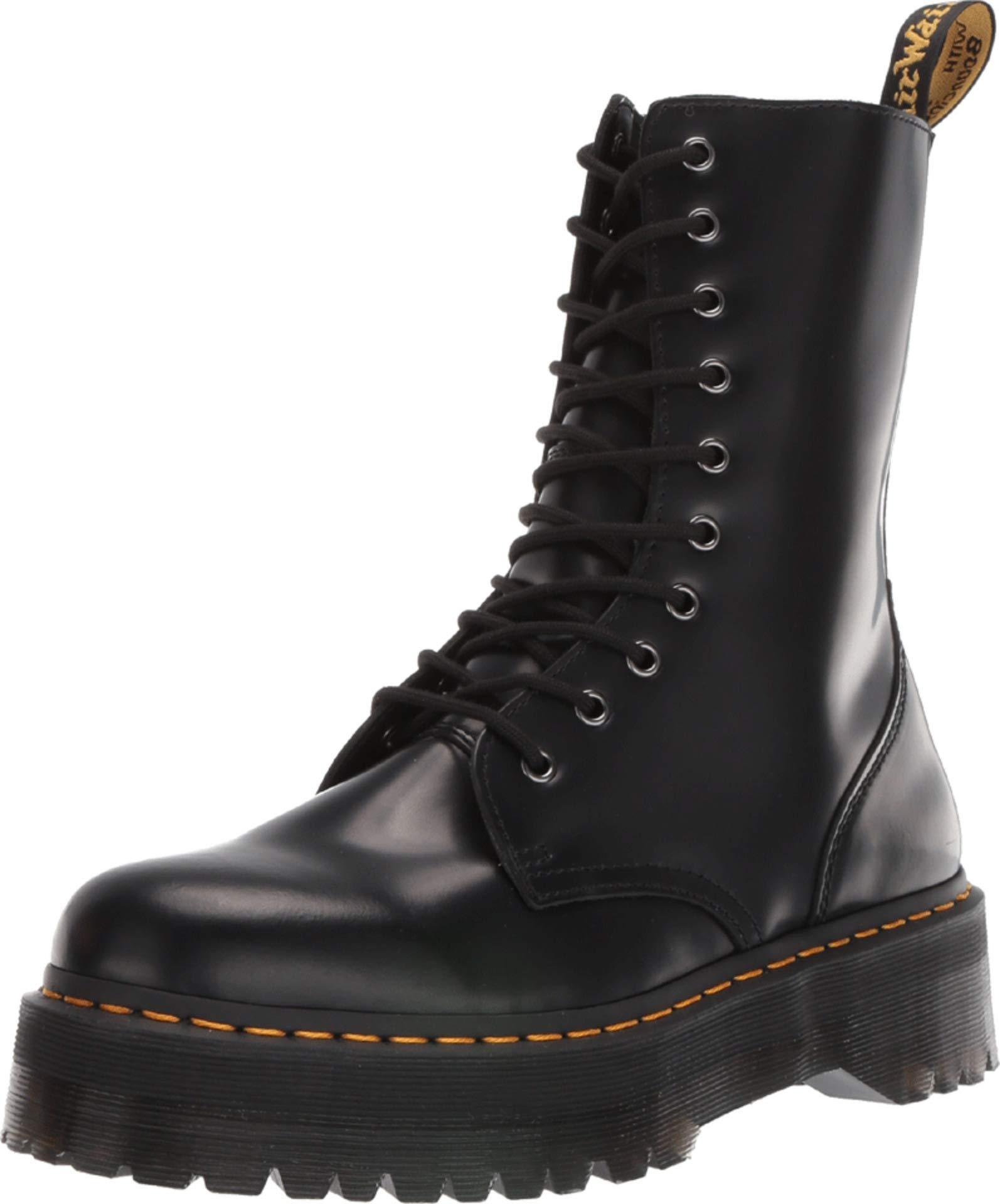 Dr. Martens bovver boots, black, 41 EU