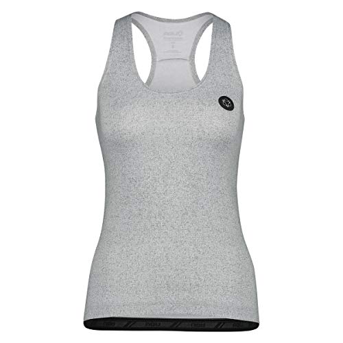 AGU Melange Racertop Essential Damen Iron Grey L