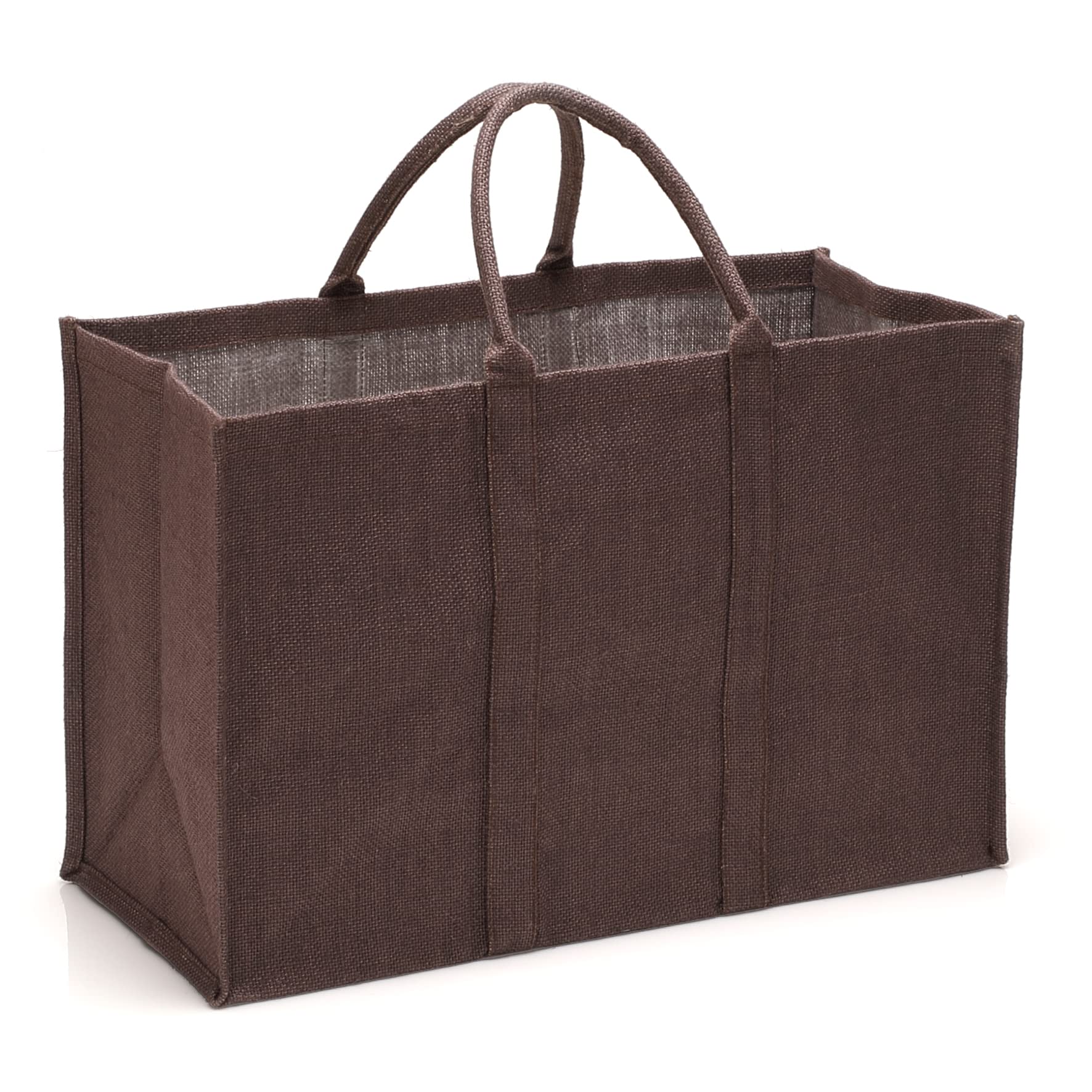 La cordeline CJN50C multifunktionale Jutetasche Schokobraun 72 L 63,0 x 30,0 x 40,0 cm